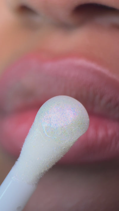 Close-up Lips Video
