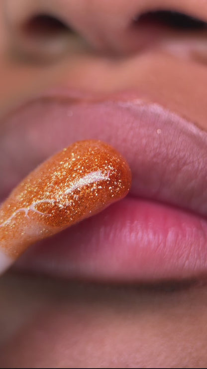 Close-up Lips Video