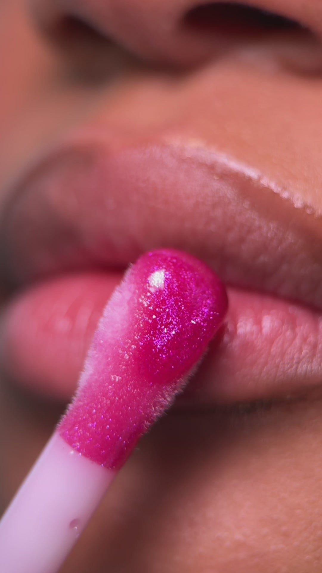 Close-up Lips Video