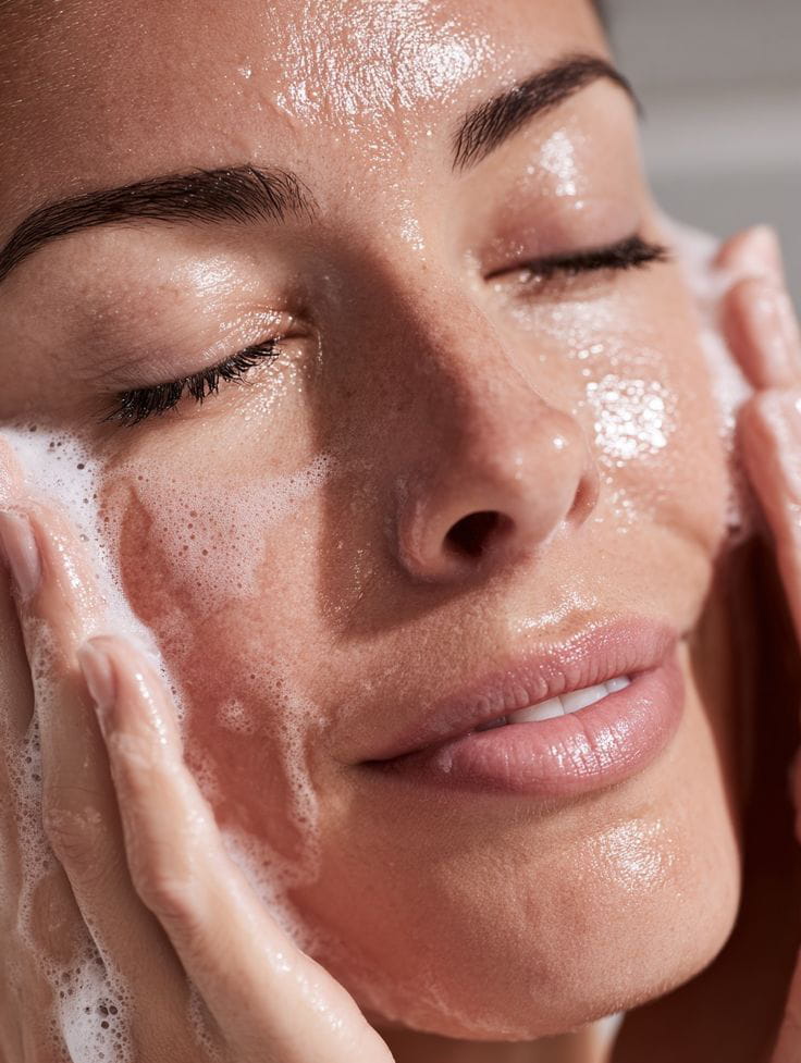 private label foaming cleanser manufacturer with low moq