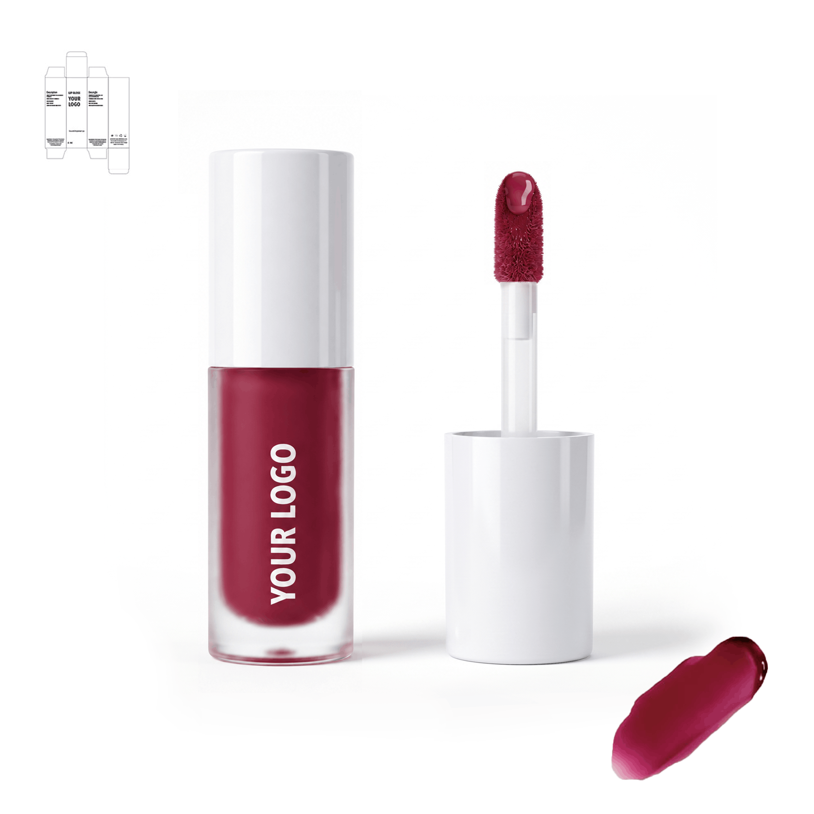 Colorete Líquido Personalizado (Mejillas y Labios)