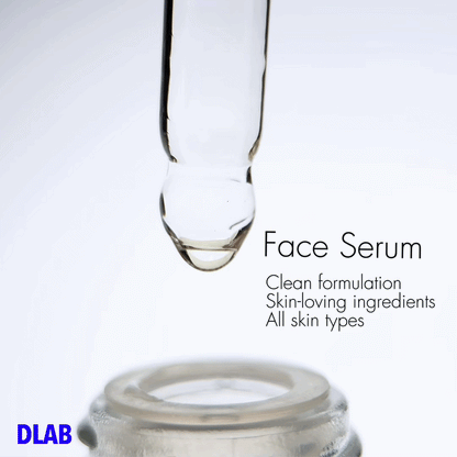 Face serum manufacturer for private label skincare with low moq.