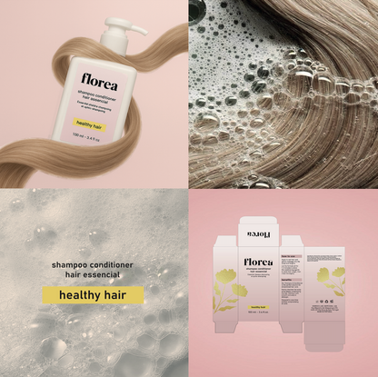 Private label organic shampoo with low mOQ, Gisou manufacturer and supplier.