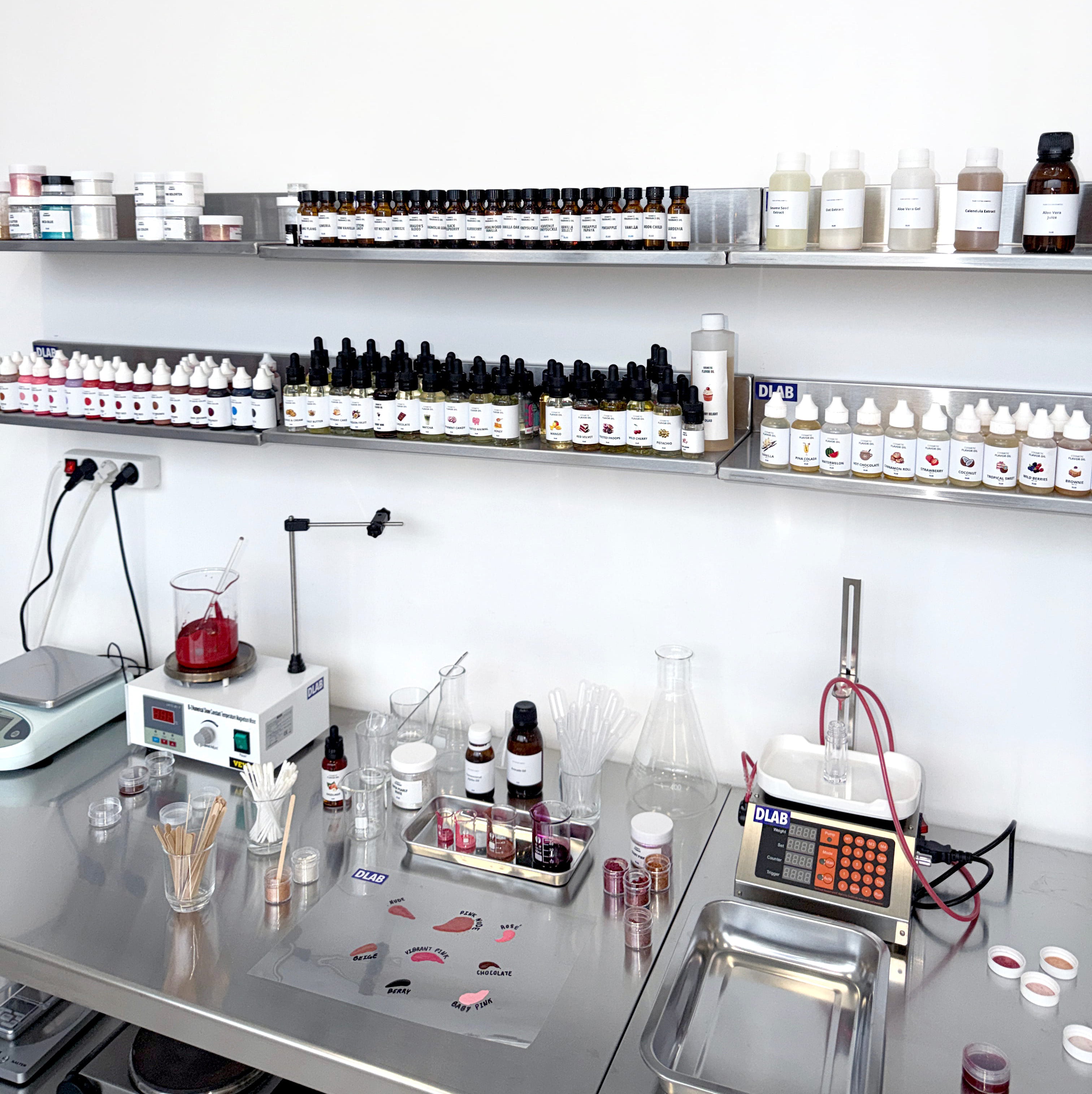 private label cosmetics manufacturer in Europe