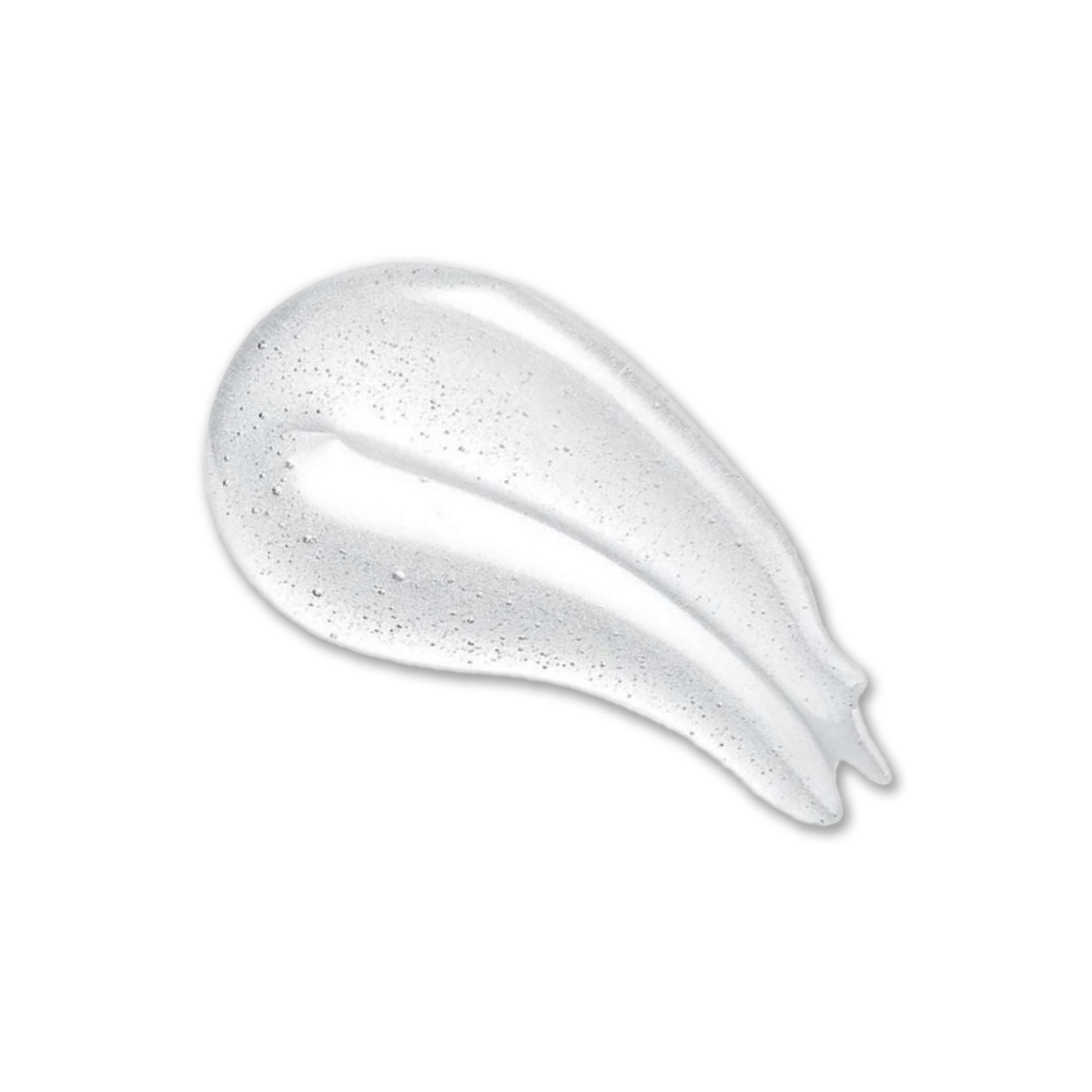 Échantillons de produits sur fond blanc