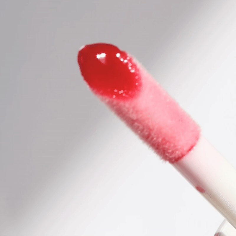 red lip gloss custom private label