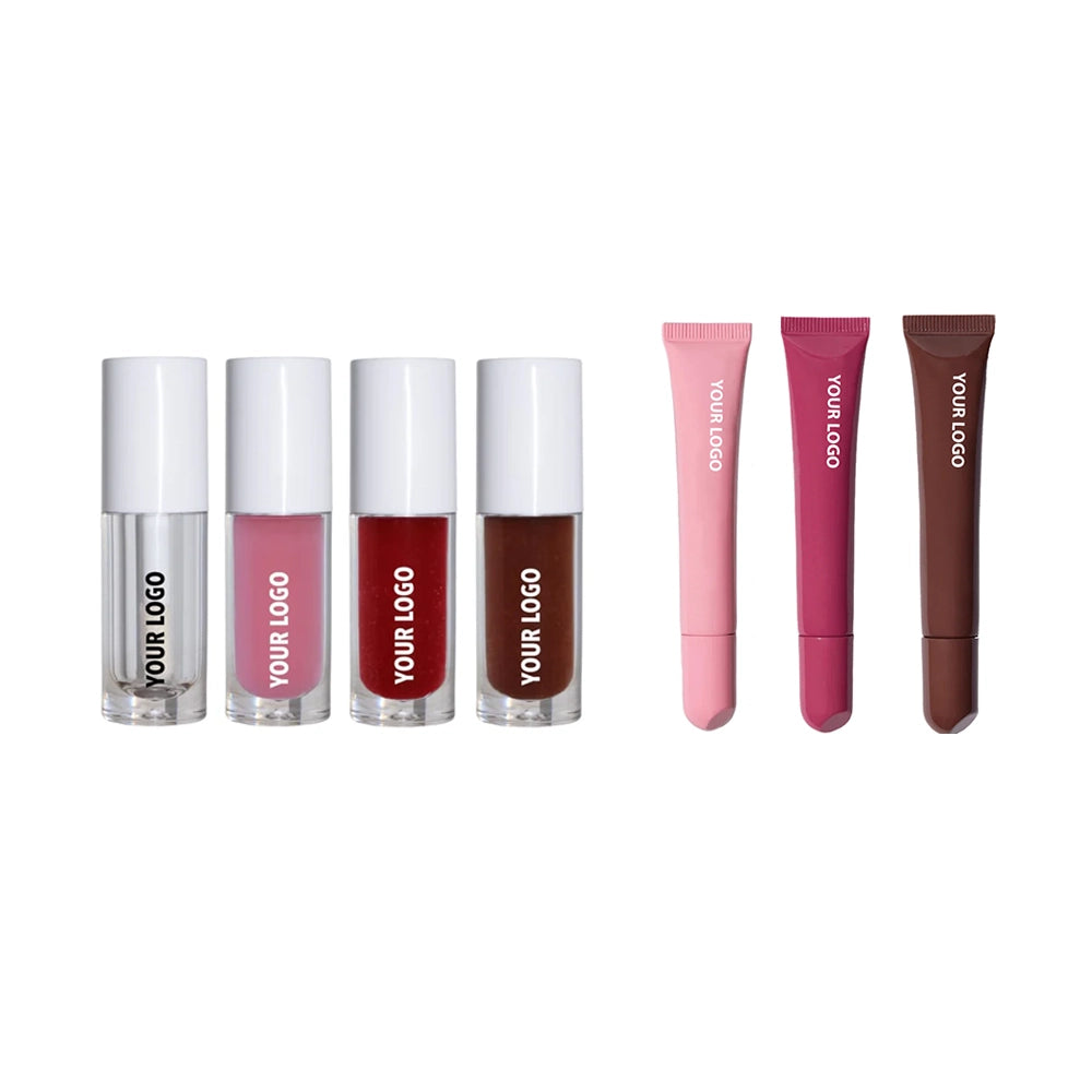 Lip Gloss and Lip Treatment Samples Set