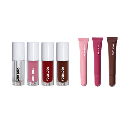 Muestras de Cosméticos Labiales Personalizados