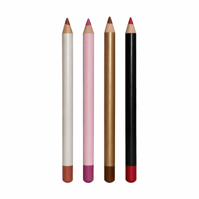 samples lip liner for private label brands