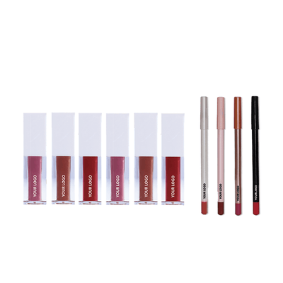 Set de muestras de maquillaje para labios