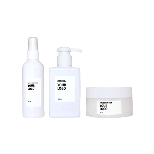 samples hair products private label