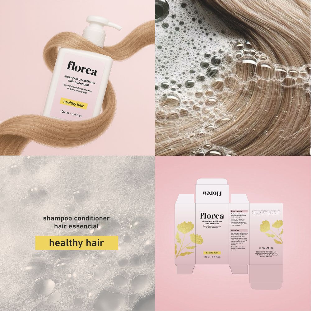 shampoo conditioner example brand by private label 
