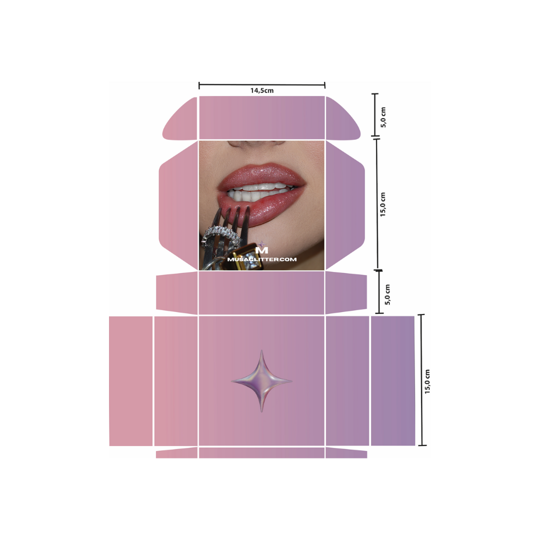 Beauty Shipping Box Design