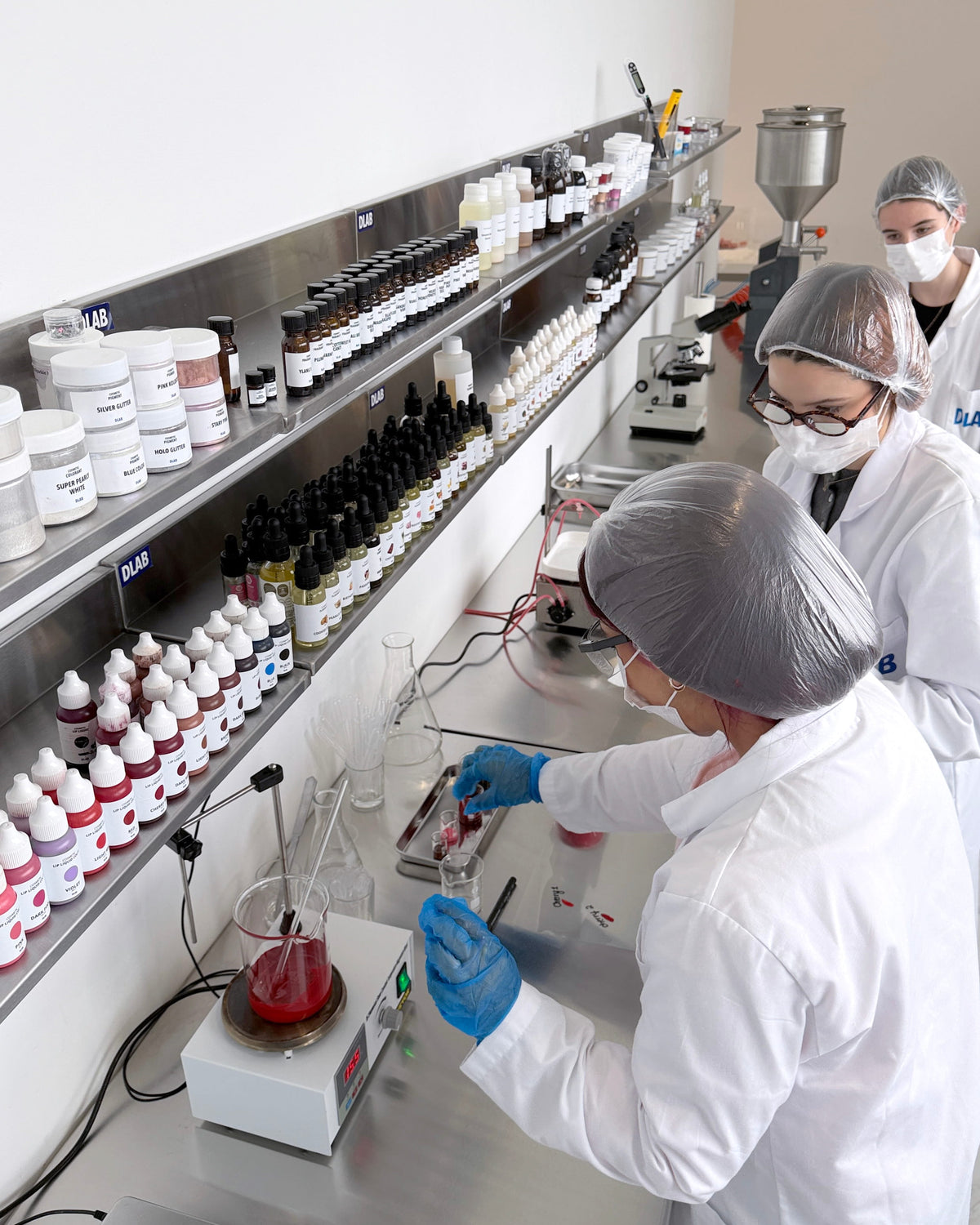 Private Label Cosmetics Manufacturer in Europe | Low MOQ – DLAB Custom ...