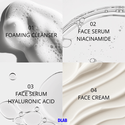 Set d’Échantillons de Crèmes Visage