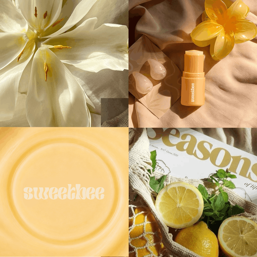 Bálsamo de perfume sólido personalizado