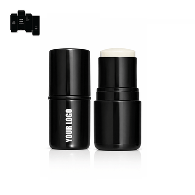 private label solid perfume stick with black packaging. Perfumes supplier and manufacturer. 