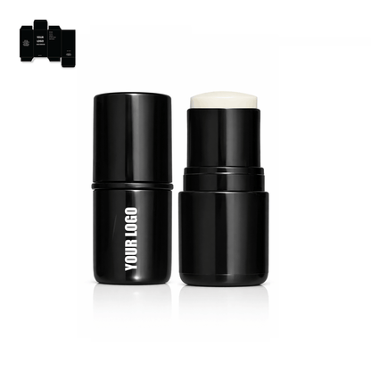 private label solid perfume stick with black packaging. Perfumes supplier and manufacturer. 