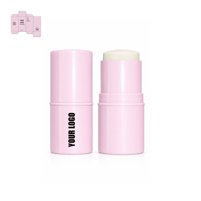 private label solid perfume stick with pink packaging. Perfumes supplier and manufacturer. 