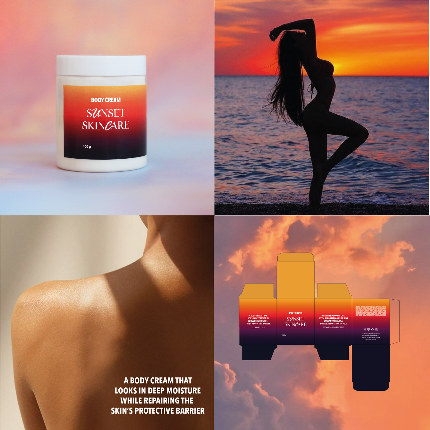 Custom Body Cream DLAB Custom Cosmetics